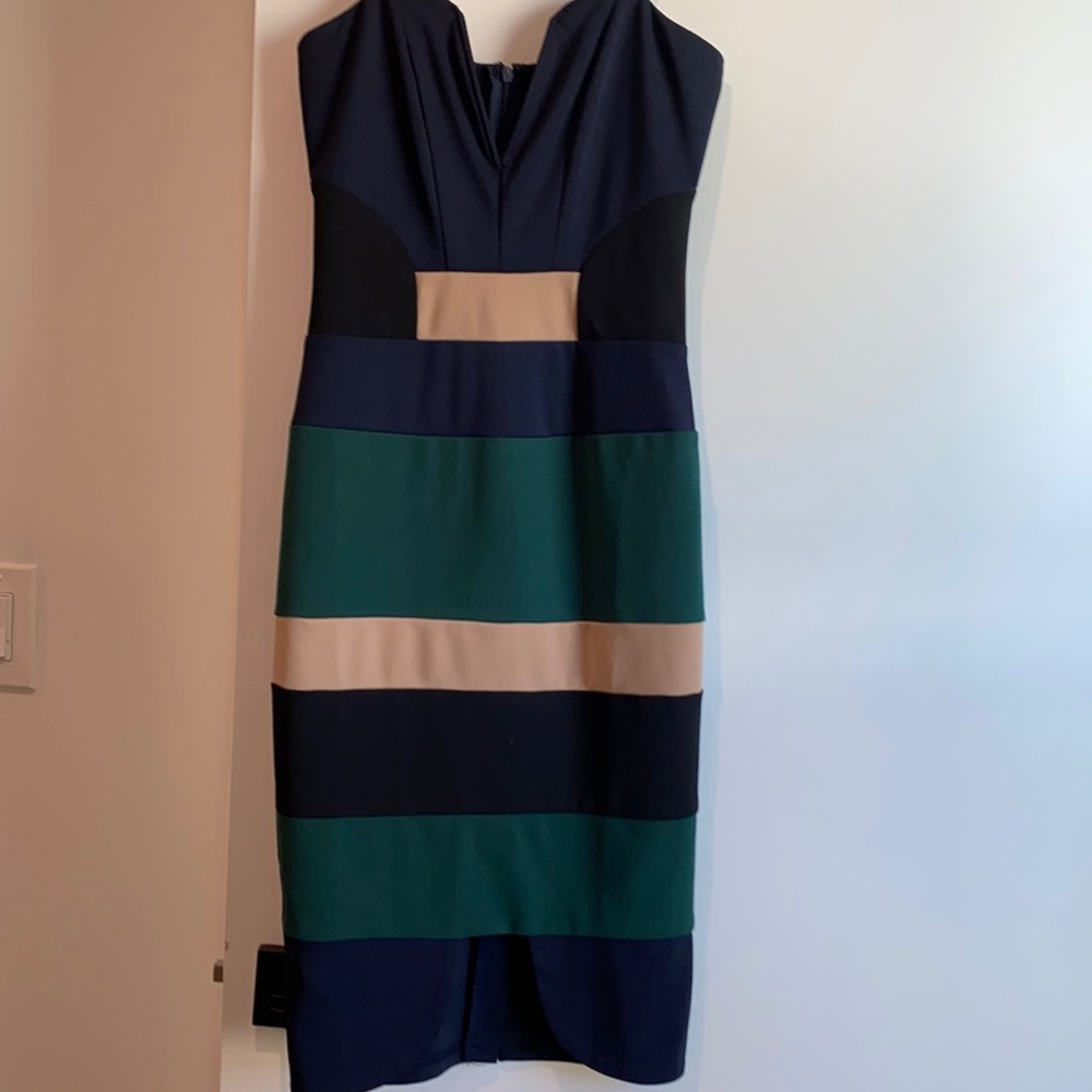 Multicolor dress